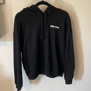 Black New York Sweatshirt